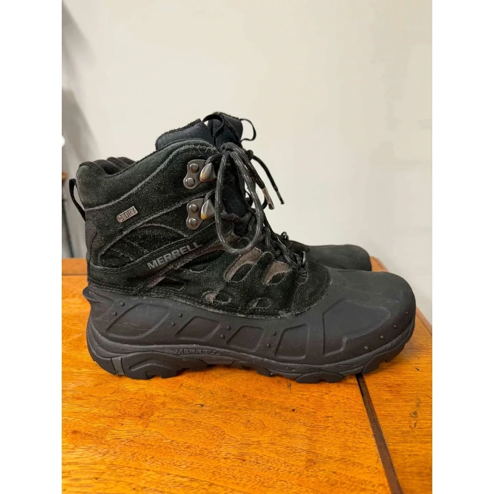 Merrell men black